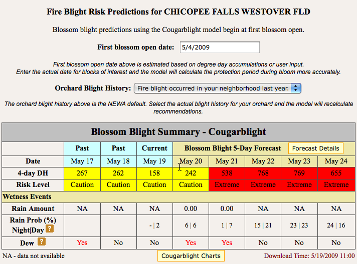 fioreblight